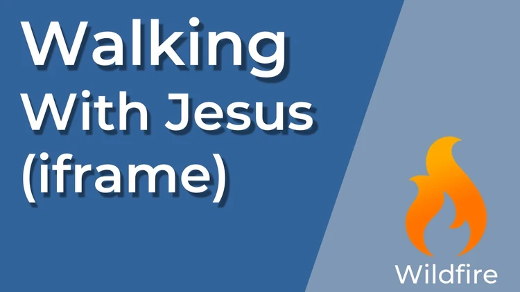 Walking with Jesus