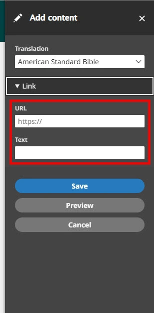 Scripture Reader Link