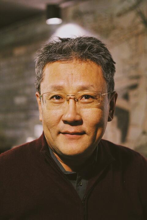 East Asian Man