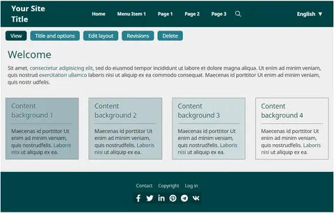Default Color Scheme