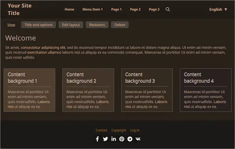 Chocolate Color Scheme