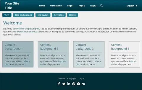 Emerald Color Scheme