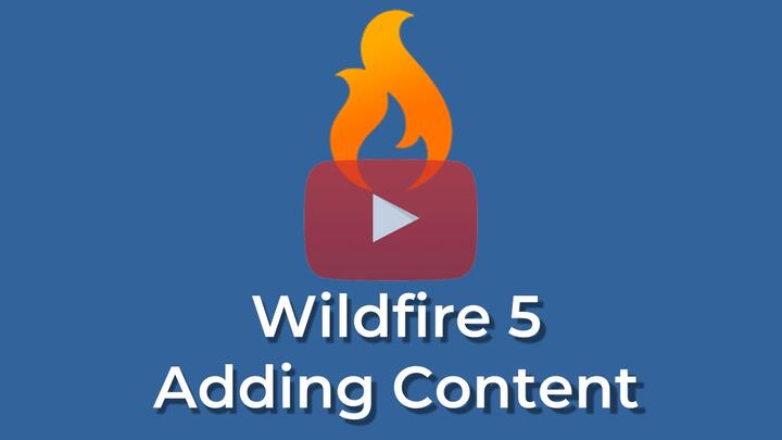 Adding Content