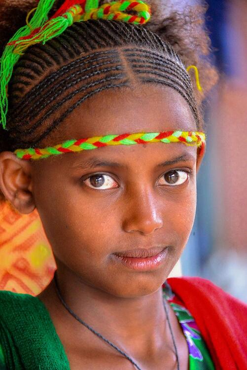 Ashenda Girl