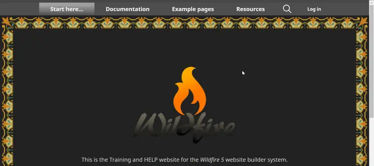 Border art 3 - Whole page