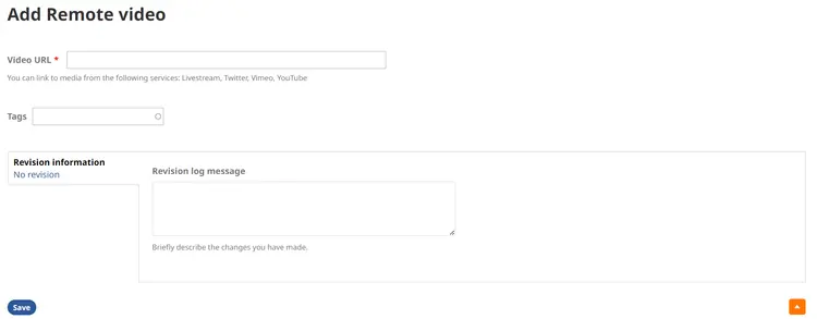 Add Remote Video Screen