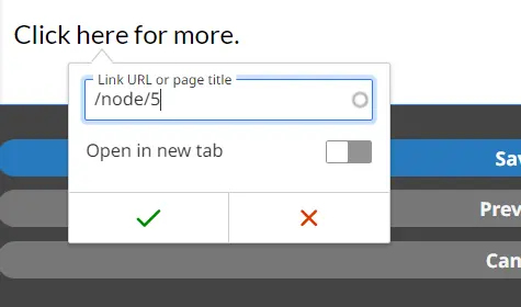 Page Selection Complete