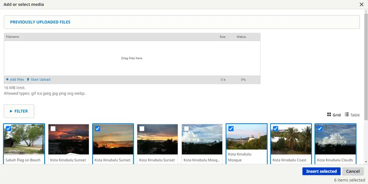 Gallery Select Images