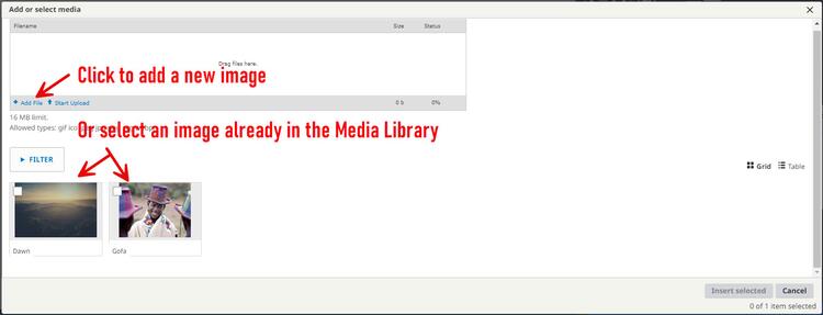 Select Image