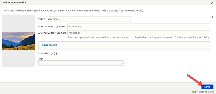 Image Name and Alt Text