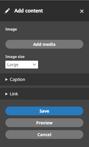 Image Sidebar