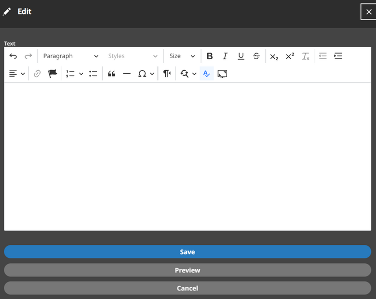 Text Editor