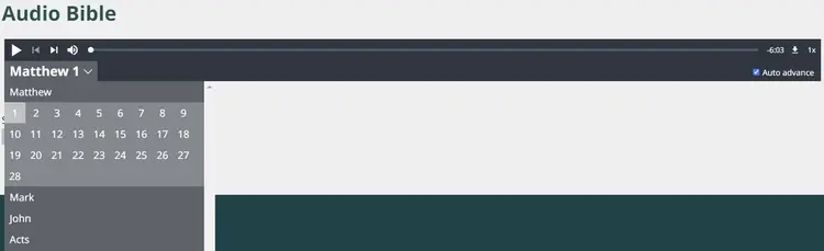 Playlist (Scripture)