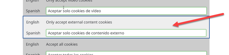 Search Translate Interface - Results Search Translate Interface - Results
