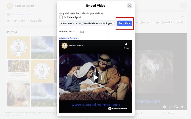 Embed Post Embed Post
