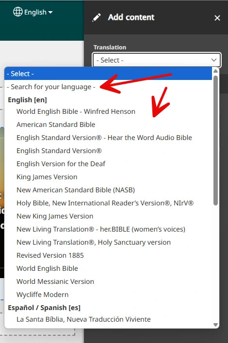 Scripture Reader