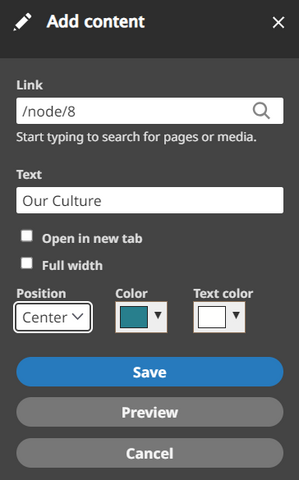 Button Settings - Full