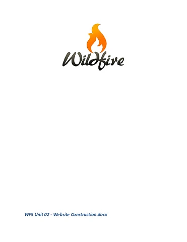 Wildfire User Guide